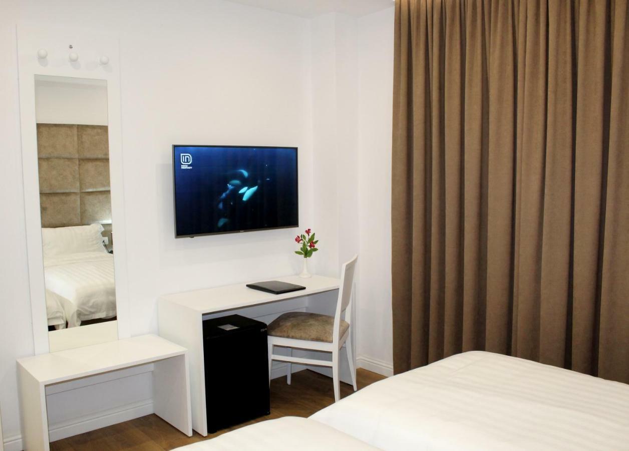 Ramel Hotel Tirana Extérieur photo